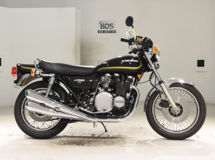 Мотоцикл Kawasaki Z750D з пробігом 12519 km