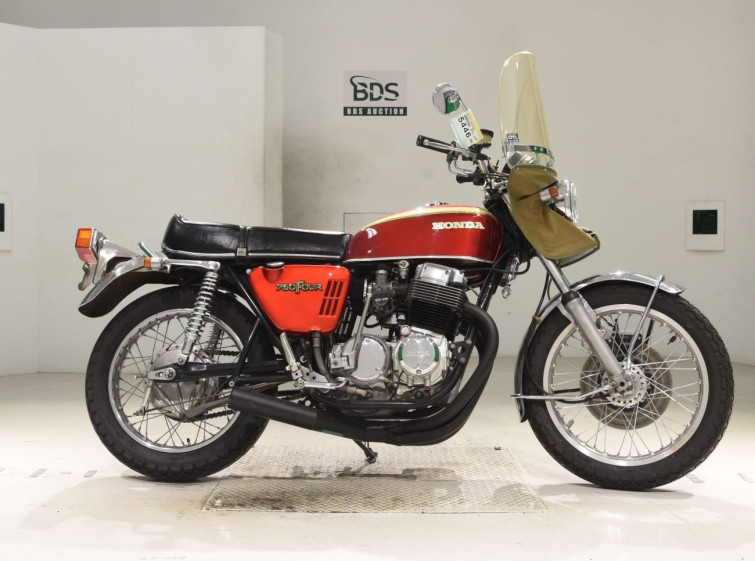 Мотоцикл Honda CB750 с пробегом 2 km