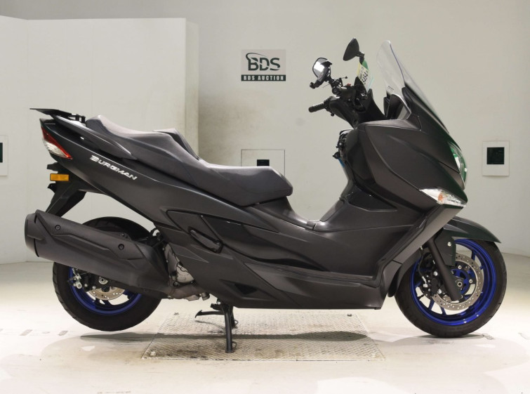 Мотоцикл Suzuki BURGMAN125 с пробегом 11790 km