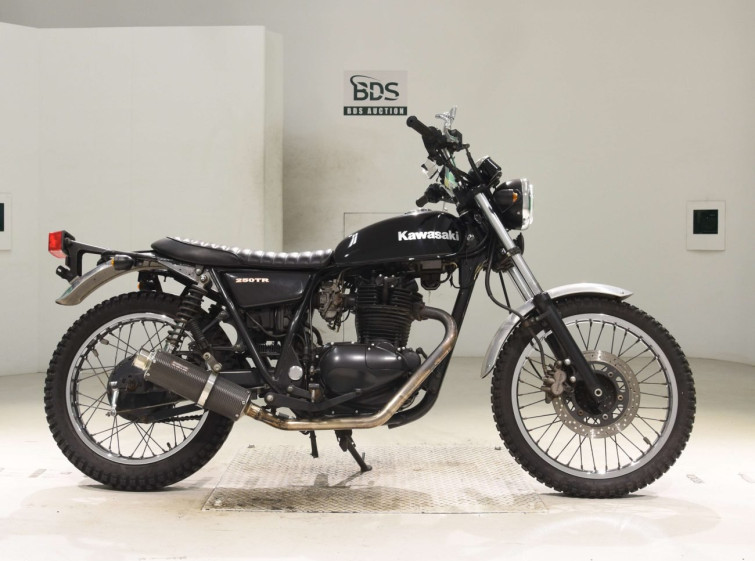 Мотоцикл Kawasaki 250TR з пробігом 10499 km