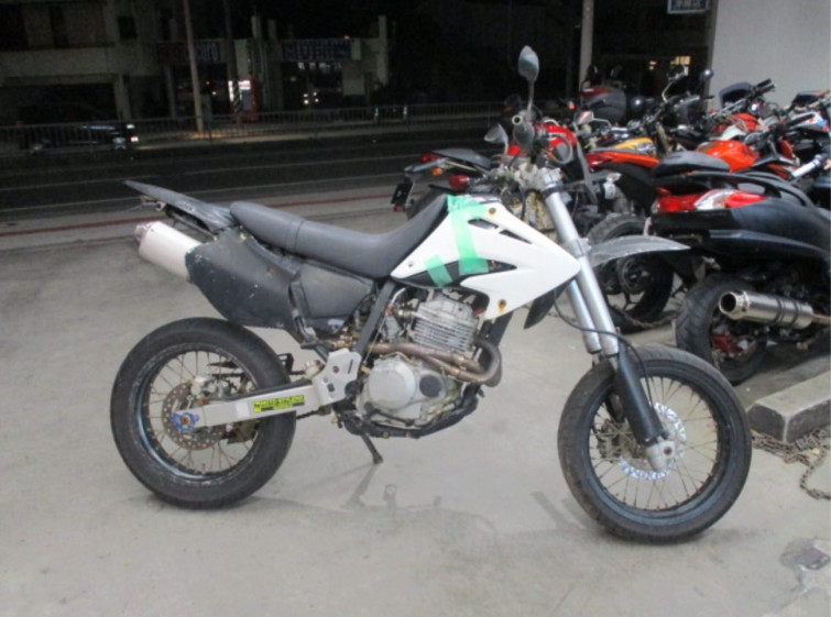 Мотоцикл Honda XR250 MOTARD с пробегом 58114 km