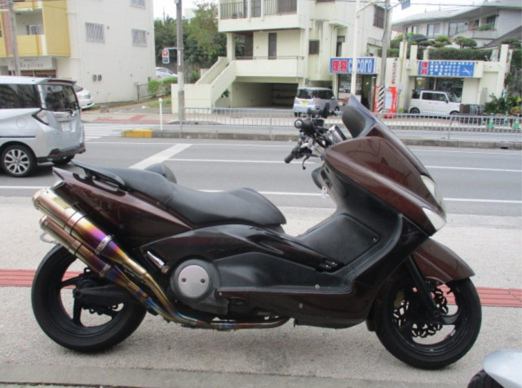 Мотоцикл Yamaha T-MAX500