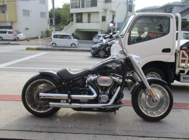 Мотоцикл HD HARLEY FLFBS з пробігом 8039 km