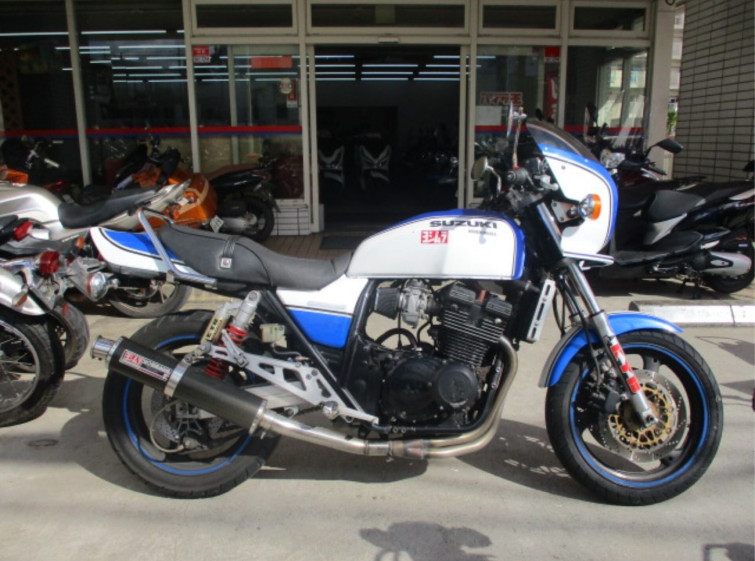 Мотоцикл Suzuki GSX400 IMPULSE с пробегом 48912 km