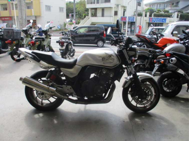 Мотоцикл Honda CB400SF ABS з пробігом 55406 km