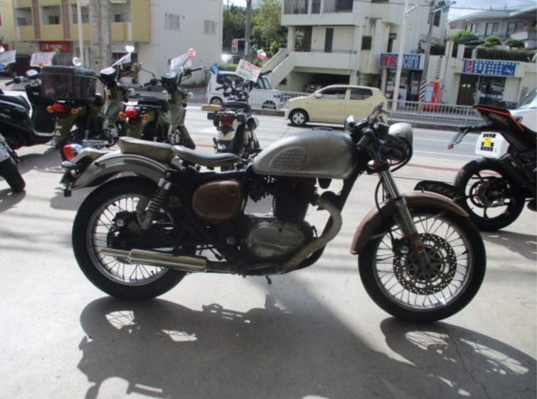 Мотоцикл Kawasaki ESTRELLA RS з пробігом 707 km