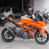 Мотоцикл KTM RC 390 з пробігом 7232 km