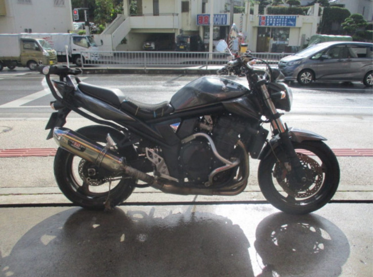 Мотоцикл Suzuki BANDIT1250A з пробігом 20748 km