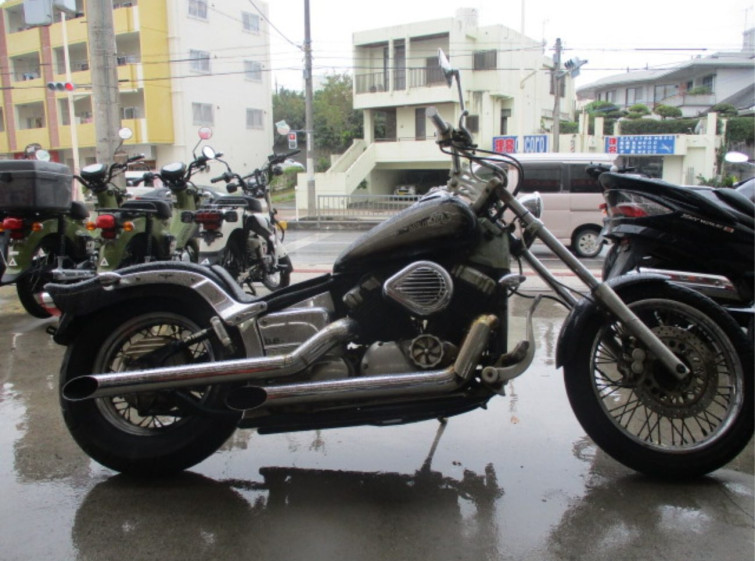 Мотоцикл Yamaha DRAGSTAR XVS400 з пробігом 31667 km