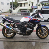 Мотоцикл Honda CB400 Sﾎﾞﾙﾄﾞｰﾙ