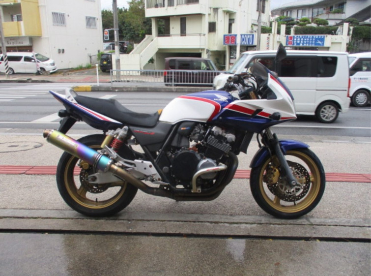 Мотоцикл Honda CB400 Sﾎﾞﾙﾄﾞｰﾙ