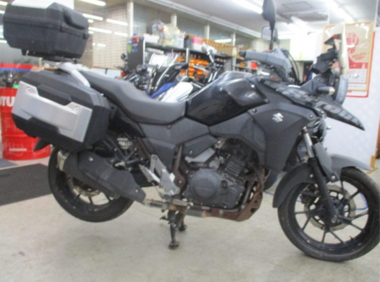 Мотоцикл Suzuki V-STROM DL250