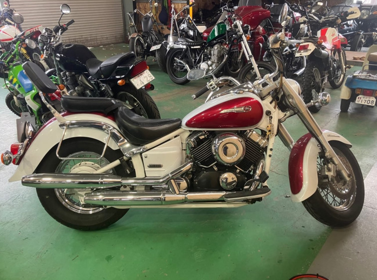 Мотоцикл Yamaha DRAGSTAR XVS400 CLASSIC з пробігом 26916 km