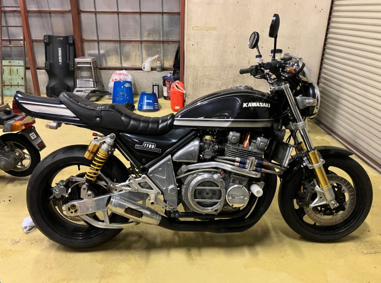 Мотоцикл Kawasaki ZEPHYR1100 з пробігом 35398 km