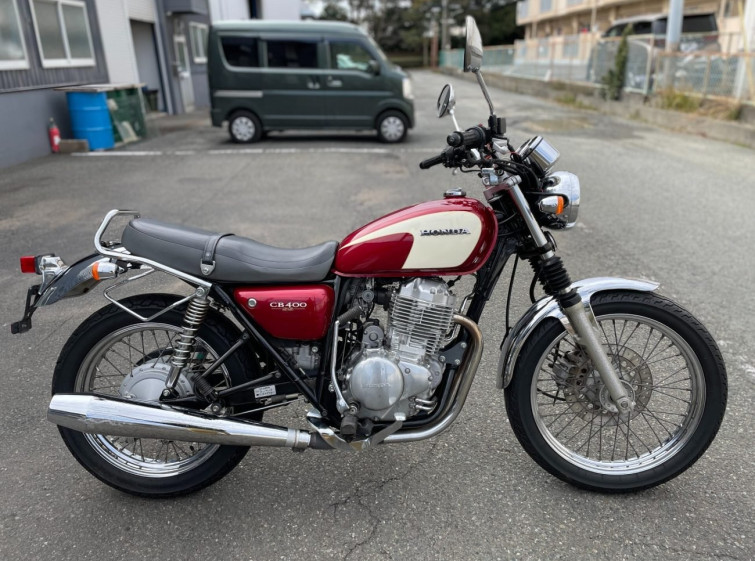 Мотоцикл Honda CB400SS с пробегом 23768 km