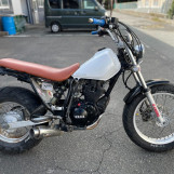 Мотоцикл Yamaha TW225 з пробігом 6312 km