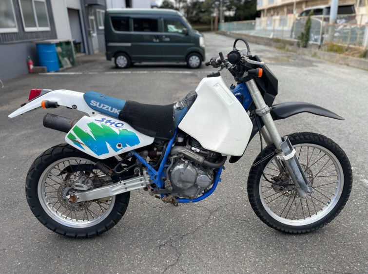Мотоцикл Suzuki DR250S з пробігом 24476 km