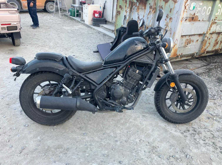 Мотоцикл Honda REBEL CMX250 з пробігом 23411 km