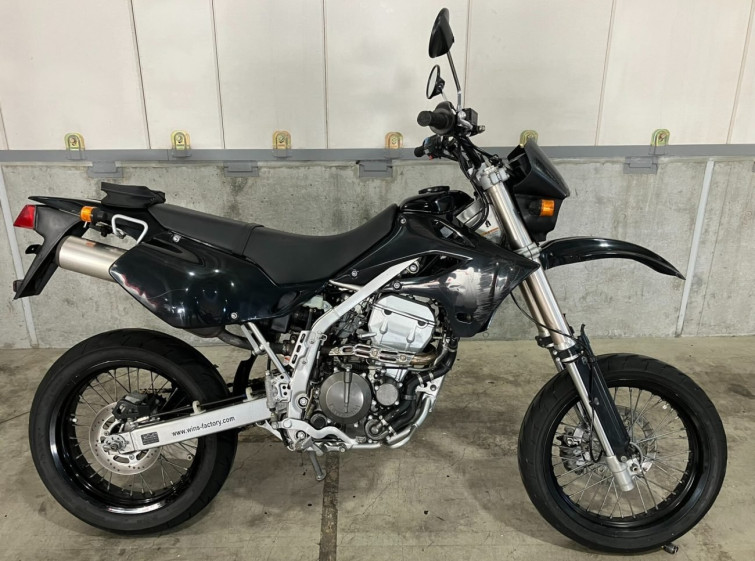 Мотоцикл Kawasaki D-TRACKER250 з пробігом 8817 km