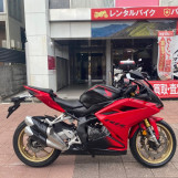 Мотоцикл Honda CBR250RRA з пробігом 22215 km