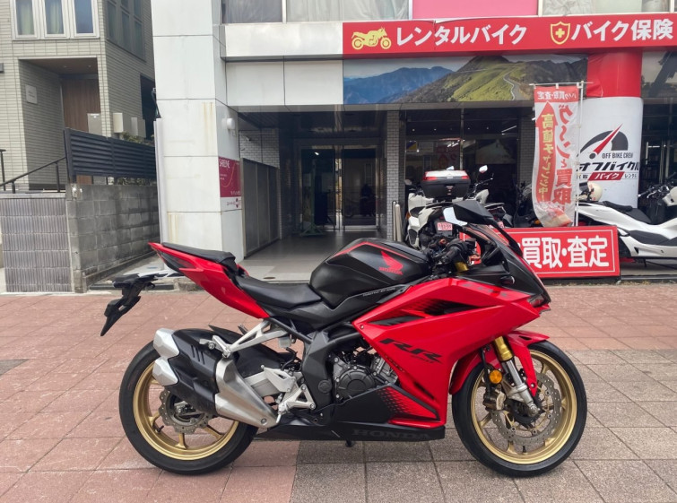 Мотоцикл Honda CBR250RRA з пробігом 22215 km