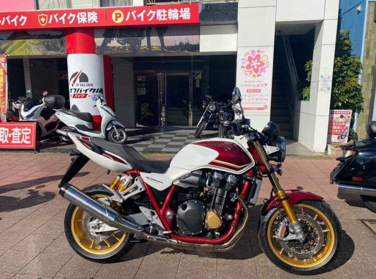 Мотоцикл Honda CB1300SF с пробегом 71 km