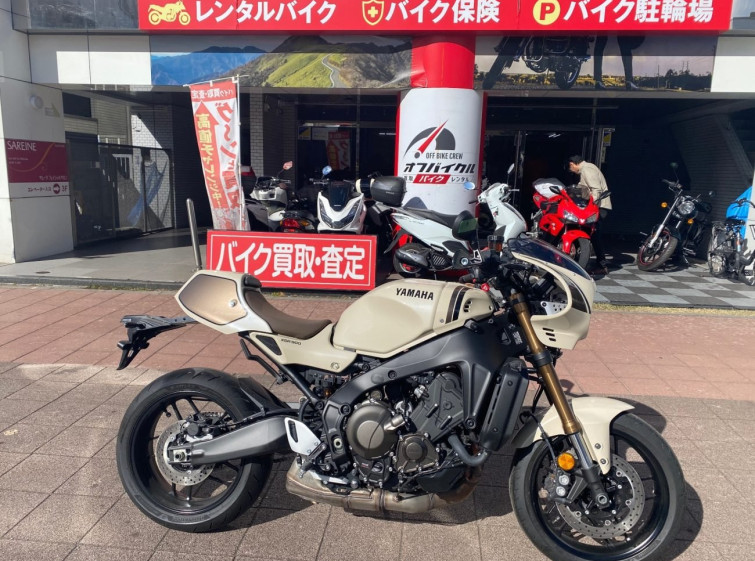 Мотоцикл Yamaha XSR900 с пробегом 197 km