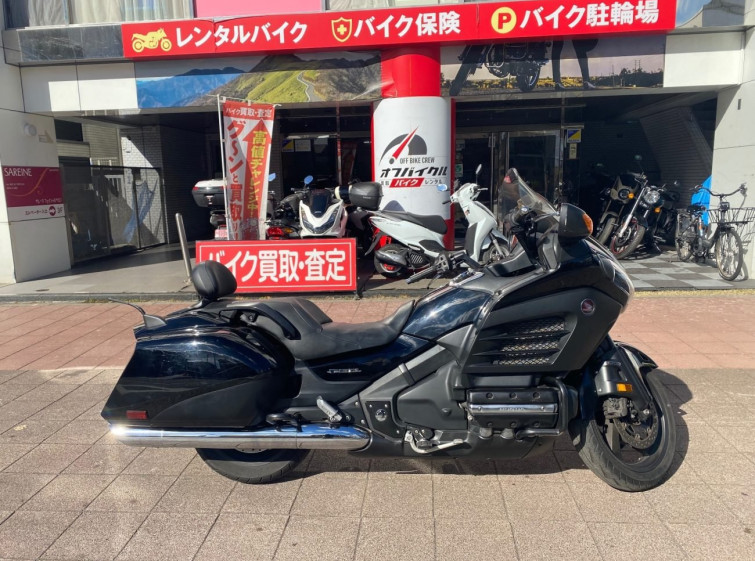 Мотоцикл Honda GL1800 F6B BAGGER з пробігом 58978 km