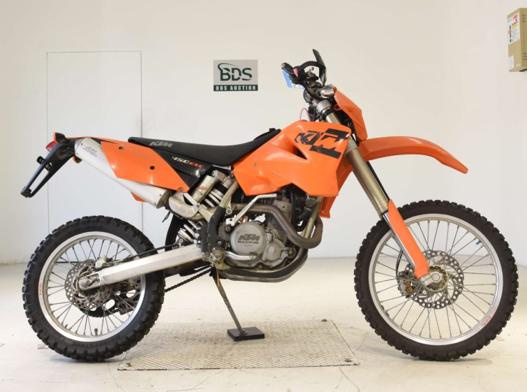 Мотоцикл KTM 450EXC RACING з пробігом 17571 km