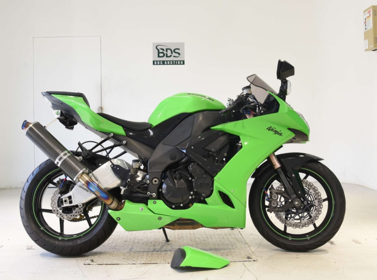 Мотоцикл Kawasaki NINJA ZX-10R з пробігом 40784 km