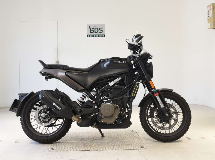 Мотоцикл Husqvarna SVARTPILEN 401 с пробегом 1908 km