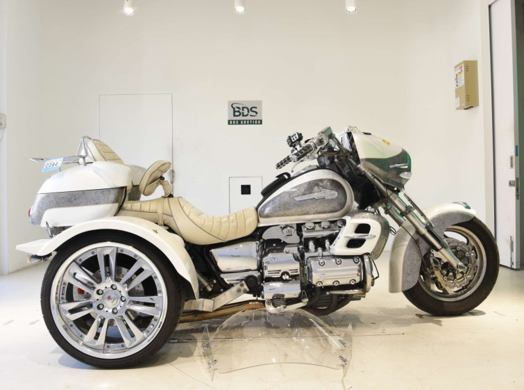 Мотоцикл Honda GL1500C F6C VALKYRIE TOURER з пробігом 62447 m