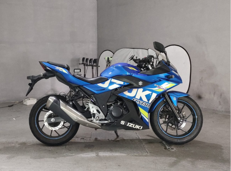 Мотоцикл Suzuki GSX250R з пробігом 34596 km