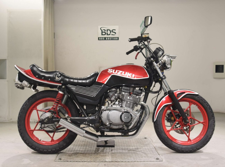 Мотоцикл Suzuki GSX250E з пробігом 10863 km