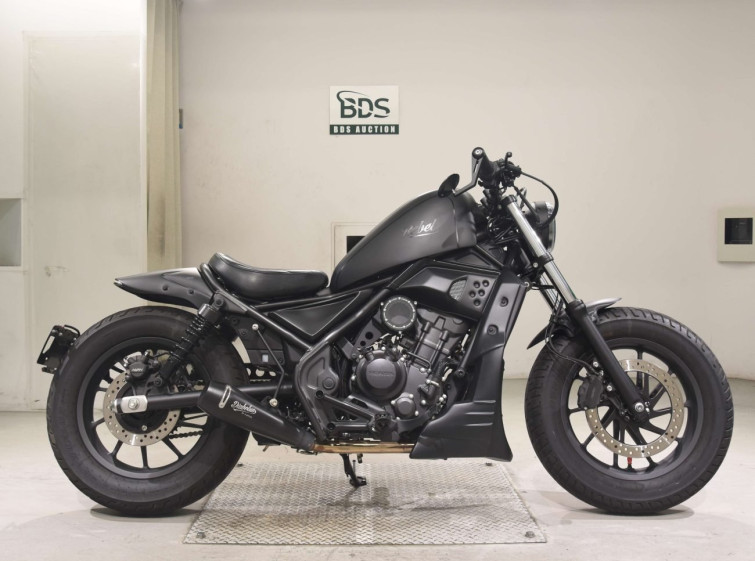 Мотоцикл Honda REBEL CMX250 з пробігом 13843 km