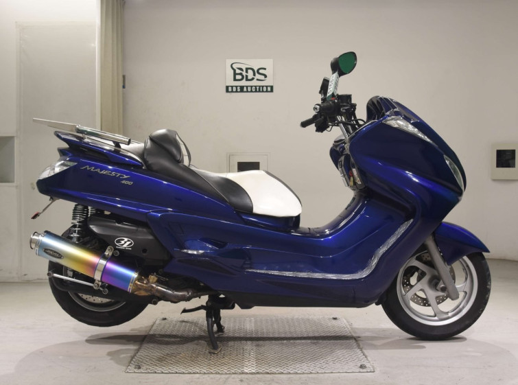 Мотоцикл Yamaha MAJESTY 400 з пробігом 13750 km