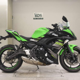 Мотоцикл Kawasaki NINJA650A з пробігом 8304 km