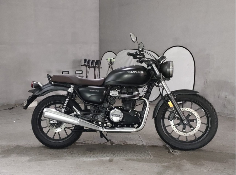 Мотоцикл Honda GB350 з пробігом 1396 km