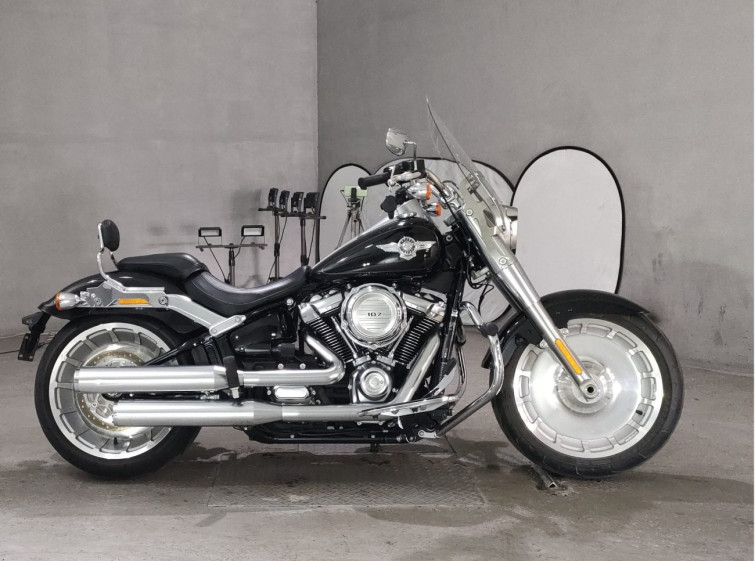 Мотоцикл HD FATBOY FLFB1745 з пробігом 4794 km
