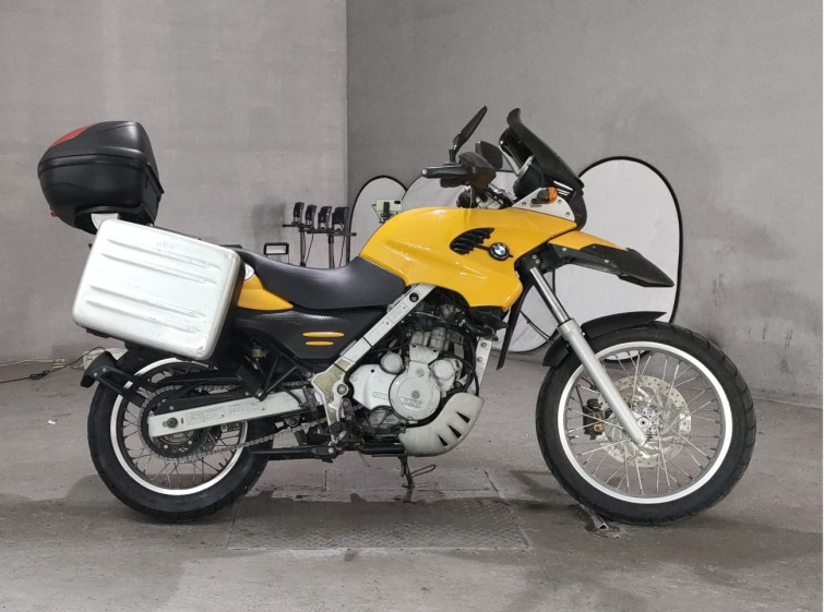 Мотоцикл BMW F650GS с пробегом 79437 km
