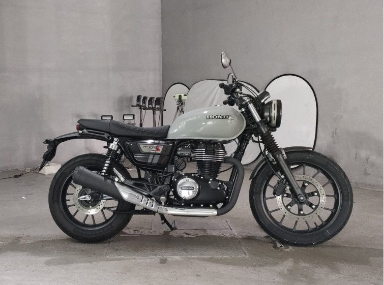 Мотоцикл Honda GB350 с пробегом 1237 km