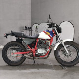 Мотоцикл Honda FTR223 з пробігом 35033 km