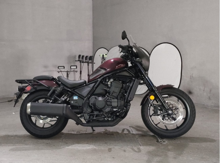 Мотоцикл Honda REBEL CMX1100DCT с пробегом 3282 km