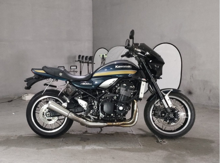 Мотоцикл Kawasaki Z900RS з пробігом 6387 km