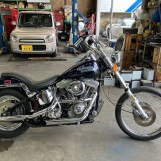 Мотоцикл HD HARLEY FXST с пробегом 2 km