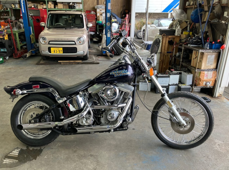 Мотоцикл HD HARLEY FXST с пробегом 2 km