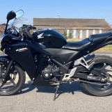 Мотоцикл Honda CBR250R з пробігом 14744 km
