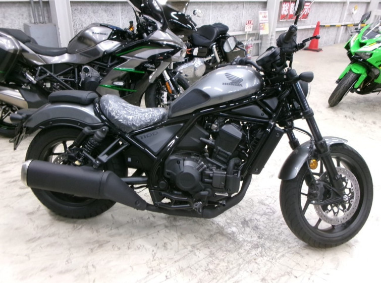 Мотоцикл Honda REBEL CMX1100DCT с пробегом 1 km