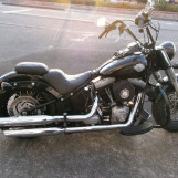 Мотоцикл HD FATBOY FLSTFB1580 з пробігом 21598 km