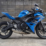 Мотоцикл Kawasaki NINJA650 з пробігом 25085 km